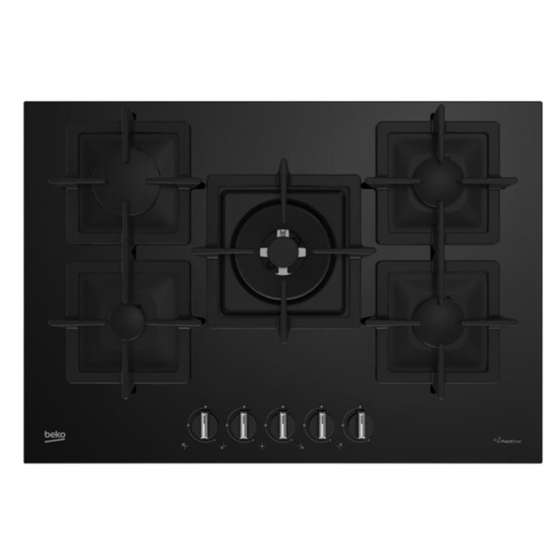 Beko BOCD K 7520 DWS Gazlı Cam Tablalı Ocak