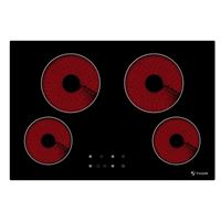 Thor KBC 64200 TCS BK Vitroseramik Elektrikli Siyah Ankastre Ocak