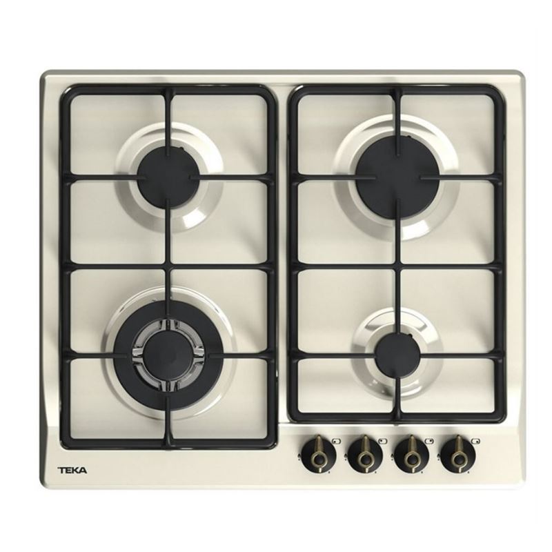 Teka EH 60 4G AI AL TR CI Wok Gözlü Vanilya Ankastre Ocak