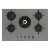 Beko BOCD T 7521 DWKG Gazlı Cam Tablalı Ocak