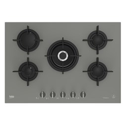 Beko BOCD T 7521 DWKG Gazlı Cam Tablalı Ocak