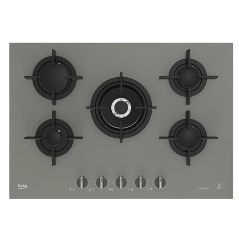 Beko BOCD T 7521 DWKG Gazlı Cam Tablalı Ocak