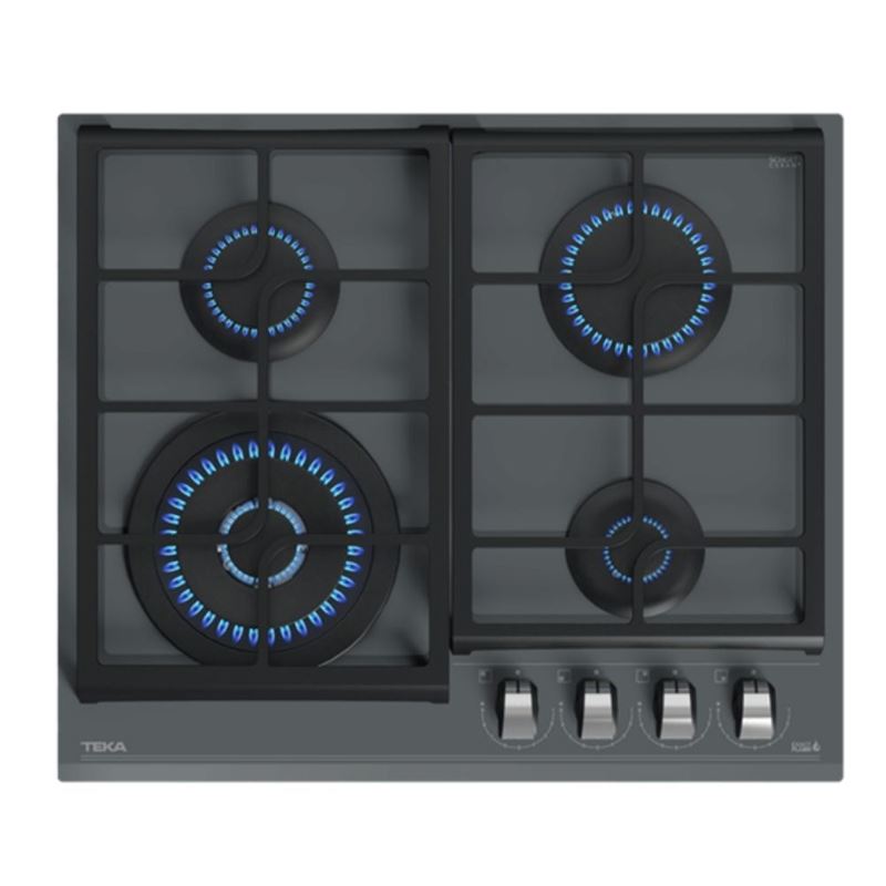 Teka GZC 64320 XBC ST Gri Ankastre Ocak