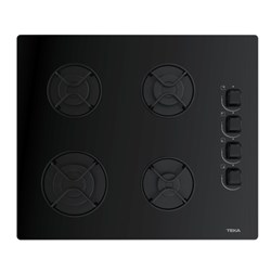 Teka GBE 64002 KBC BK Siyah Cam Ankastre Ocak