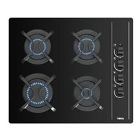 Teka GBC 64002 KBC BK Siyah Cam Ankastre Ocak