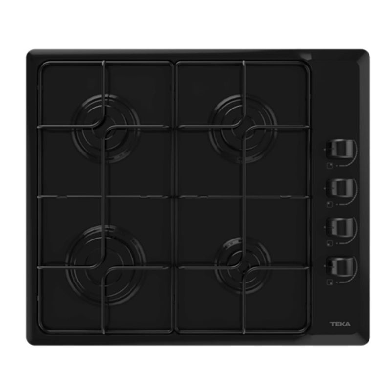 Teka HLX 640 KBC0E BK Siyah Ankastre Ocak