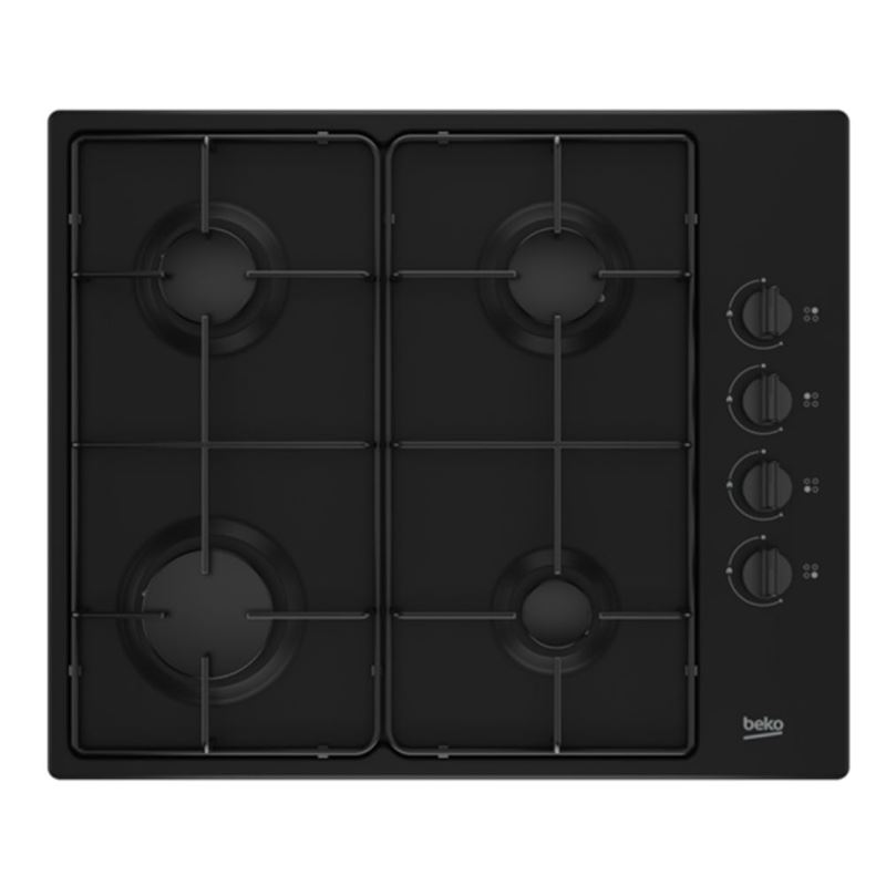 Beko BOMD D 6110 ES Beyond Serisi Metal Tablalı Ocak