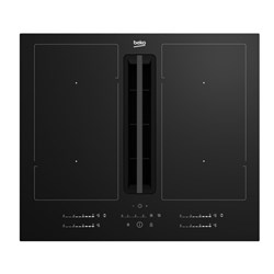 Beko BDOI 602 S Entegre İndüksiyonlu Davlumbazlı Ocak