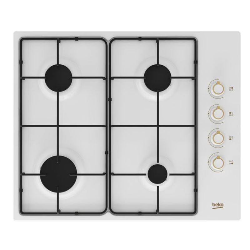 Beko BOMD D 6110 REB Gazlı Renkli Metal Tablalı Ocak