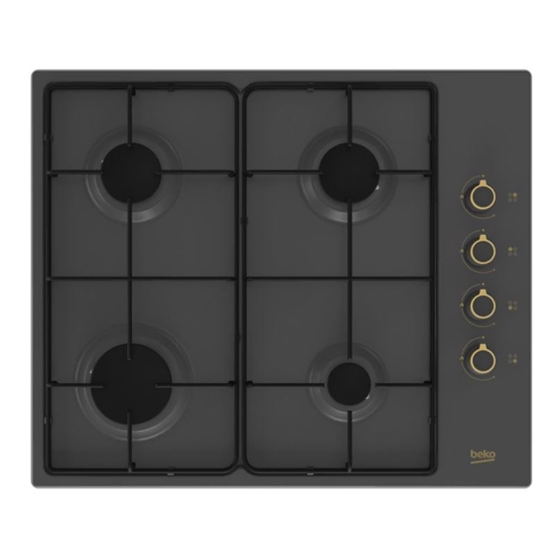 Beko BOMD D 6110 REA Gazlı Renkli Metal Tablalı Ocak