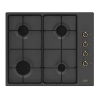 Beko BOMD D 6110 REA Gazlı Renkli Metal Tablalı Ocak