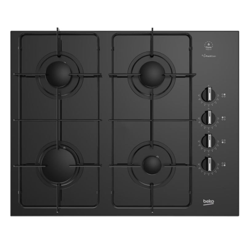 Beko BOCD D 6512 EKS Gazlı Cam Tablalı Ocak