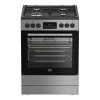 Beko BFM 420 EBG Gümüş Ocaklı Fırın