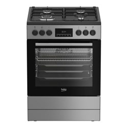 Beko BFM 420 EBG Gümüş Ocaklı Fırın