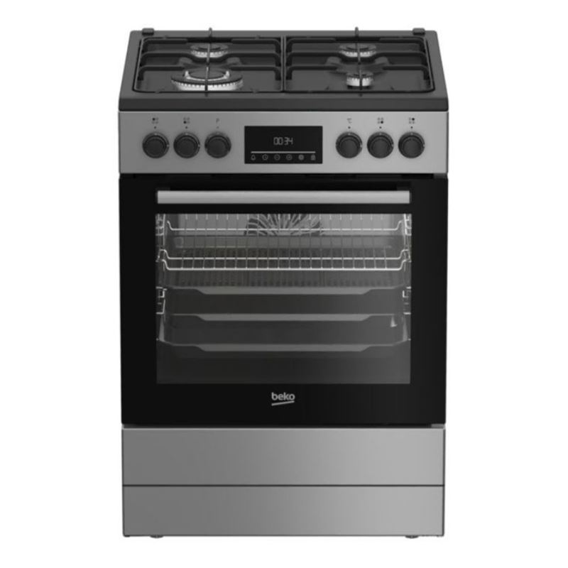 Beko BFM 420 EBG Gümüş Ocaklı Fırın