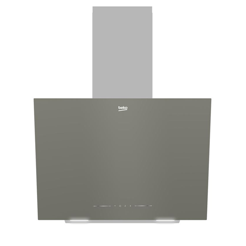 Beko BDE 6041 G Gri Duvar Tipi Davlumbaz