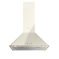 Teka DOS 60.2 VN Vanilya Duvar Tipi Davlumbaz