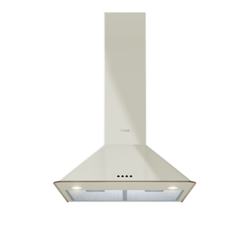 Teka DOS 60.1 VN Vanilya Duvar Tipi Davlumbaz