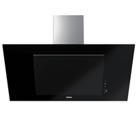 Teka DVT 98660 TBS BK Siyah Cam Davlumbaz