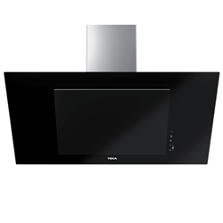 Teka DVT 98660 TBS BK Siyah Cam Davlumbaz