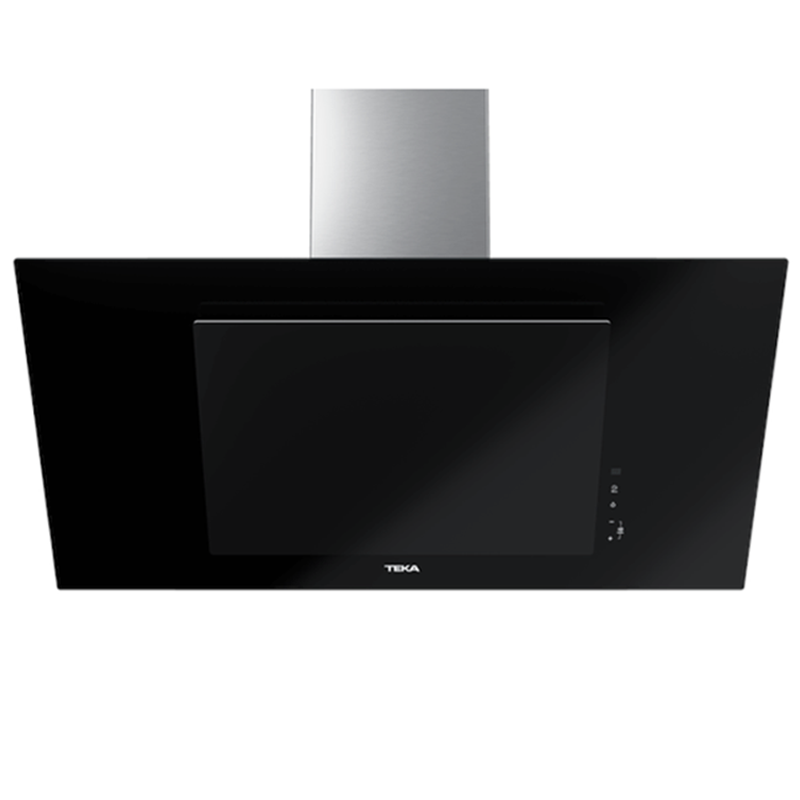 Teka DVT 98660 TBS BK Siyah Cam Davlumbaz