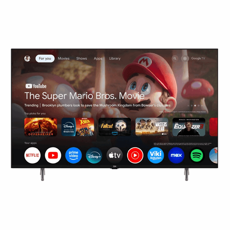 Beko B75 E 795 B 4K Ultra HD 75" 190 Ekran Uydu Alıcılı Google Smart LED TV