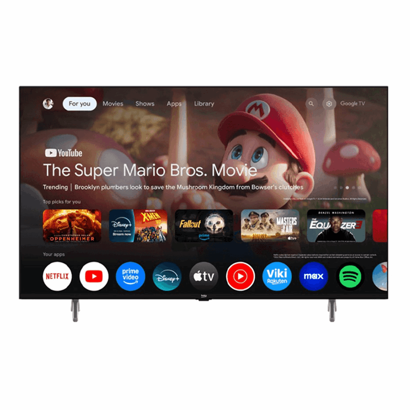 Beko B50 E 795 B 50 inc 4K Ultra HD Google TV