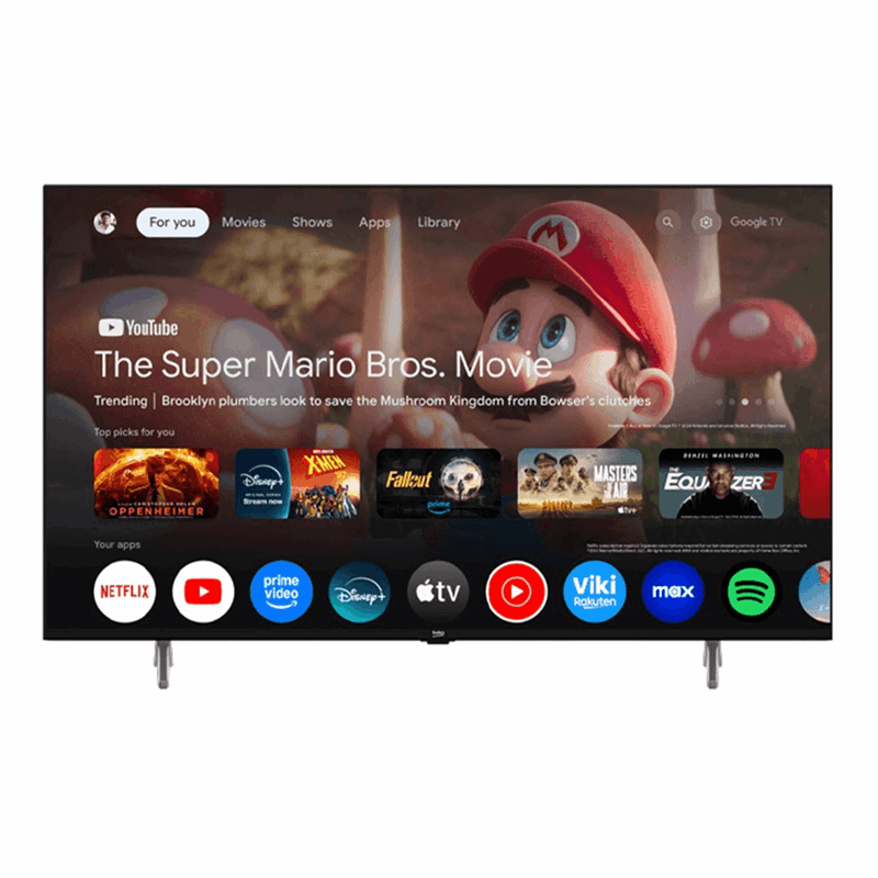 Beko B65 E 795 B 65 inc 4K Ultra HD Google TV