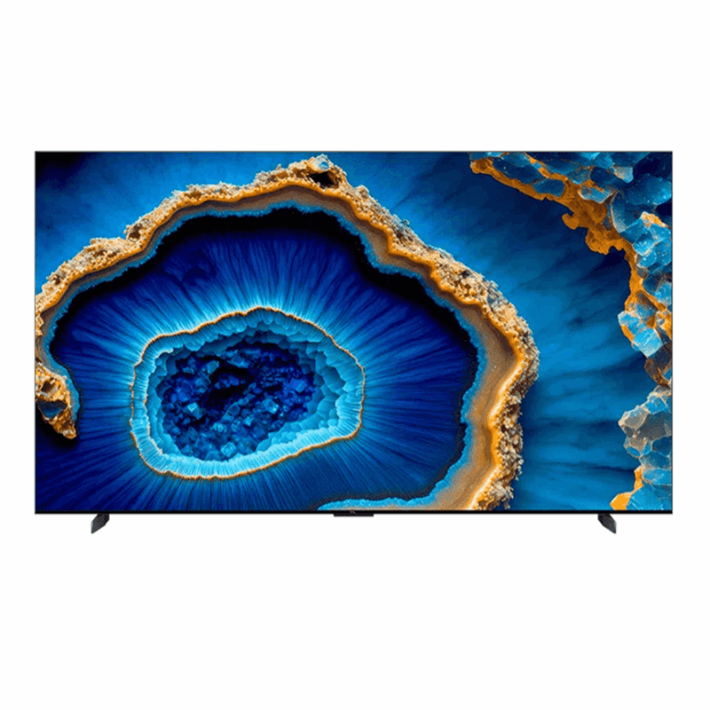TCL 98C755 98" 248 Ekran 4K UHD Uydu Alıcılı Google Smart MiniLED TV