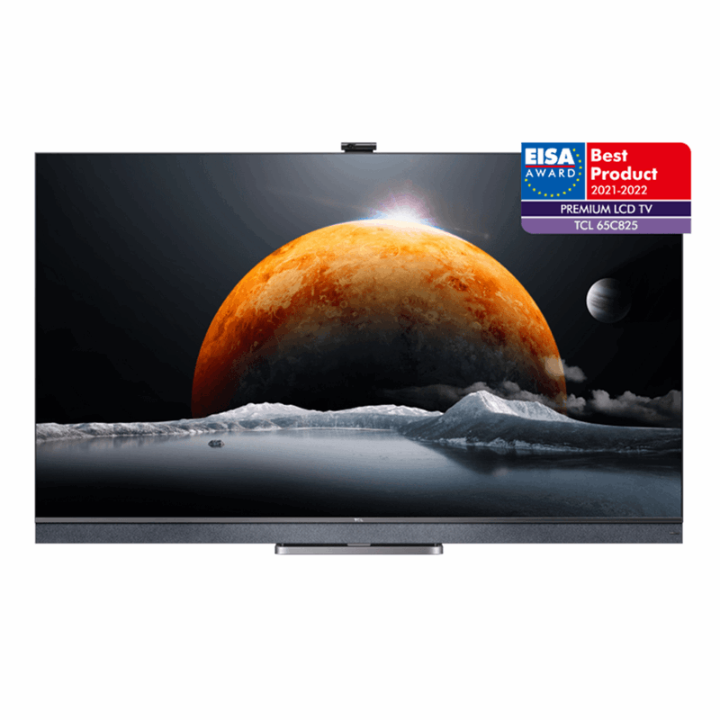 TCL 65C825 65" 165 Ekran 4K UHD Uydu Alıcılı Google Smart MiniLED TV