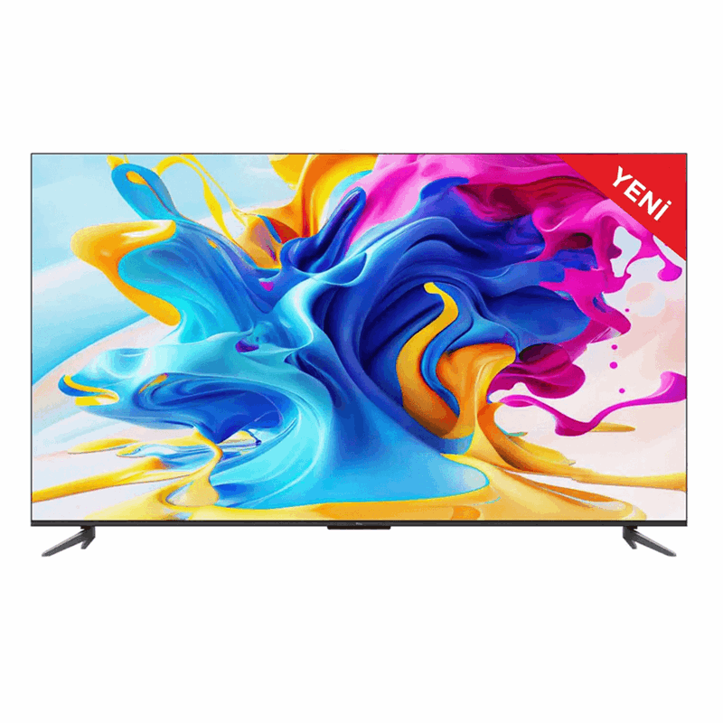 TCL 50C645 4K Ultra HD 50" 127 Ekran Uydu Alıcılı Google Smart QLED TV