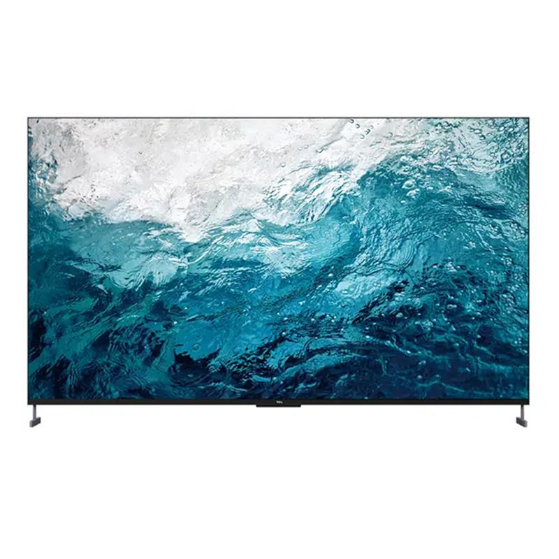 TCL 98C735 98" 248 Ekran 4K UHD Uydu Alıcılı Google Smart QLED TV