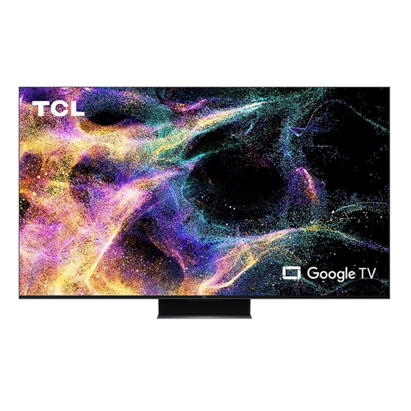 TCL 75C845 75" 190 Ekran 4K UHD Uydu Alıcılı Google Smart LED TV