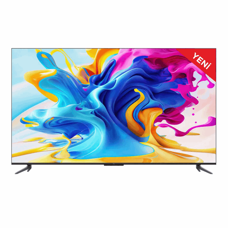 TCL 55C645 4K Ultra HD 55" 140 Ekran Uydu Alıcılı Google Smart QLED TV