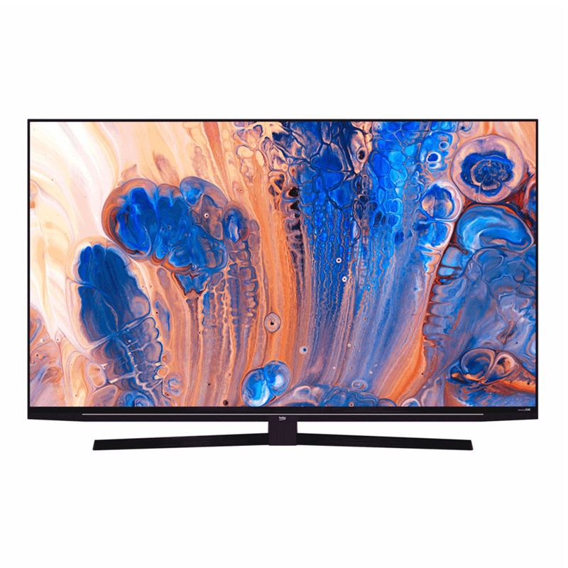 Beko Crystal 9 B55 C 985 BE / 55" 4K Smart Android TV