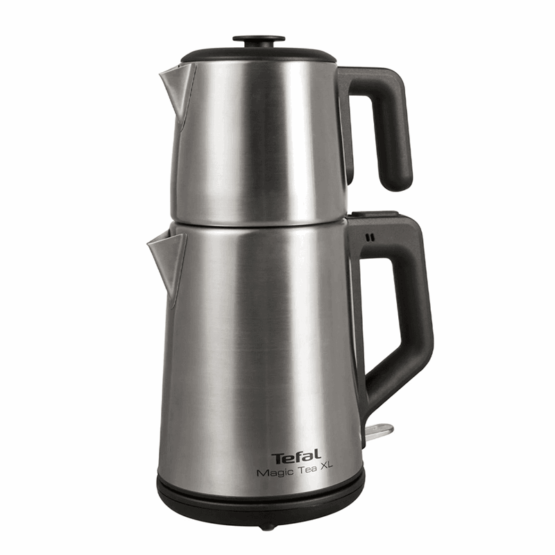Tefal Magic Tea XL 1650 W Çelik Inox Çay Makinesi