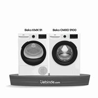 Beko 2 li Çamaşır ve Kurutma Paketi-4 (CMXD 9100 + KMX 91)