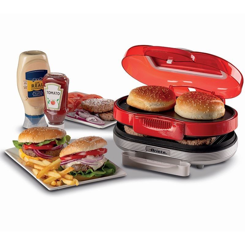Ariete Party Time 5li Elektronik Çeyiz Seti - Waffle Dondurma Mısır Patlatma Krep ve Hamburger Makinesi
