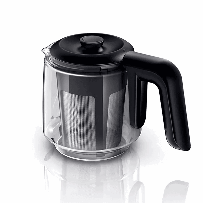 Philips 5000 Serisi Contact Grill HD6301/90 2200 W Tost Makinesi + HD7301/00 1700 W Cam Demlikli Çay Makinesi - BXA0057/00