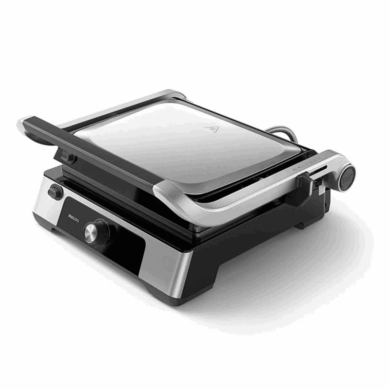 Philips 5000 Serisi Contact Grill HD6301/90 2200 W Tost Makinesi + HD7301/00 1700 W Cam Demlikli Çay Makinesi - BXA0057/00