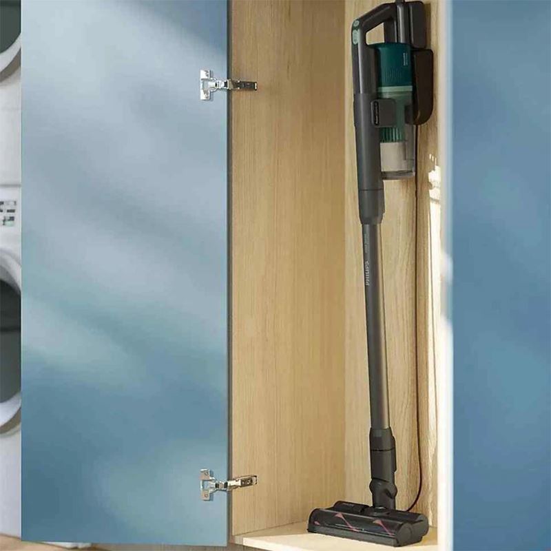 Philips 6000 Serisi XC6557/01 Şarjlı Dikey Süpürge + Series 5000 HDA150/61 Inox Türk Kahve Makinesi - BXA0055/00