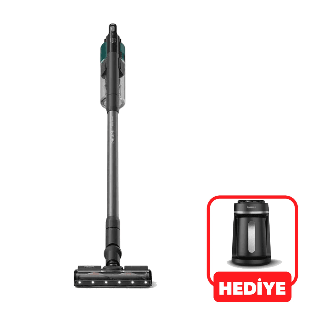 Philips 6000 Serisi XC6557/01 Şarjlı Dikey Süpürge + Series 5000