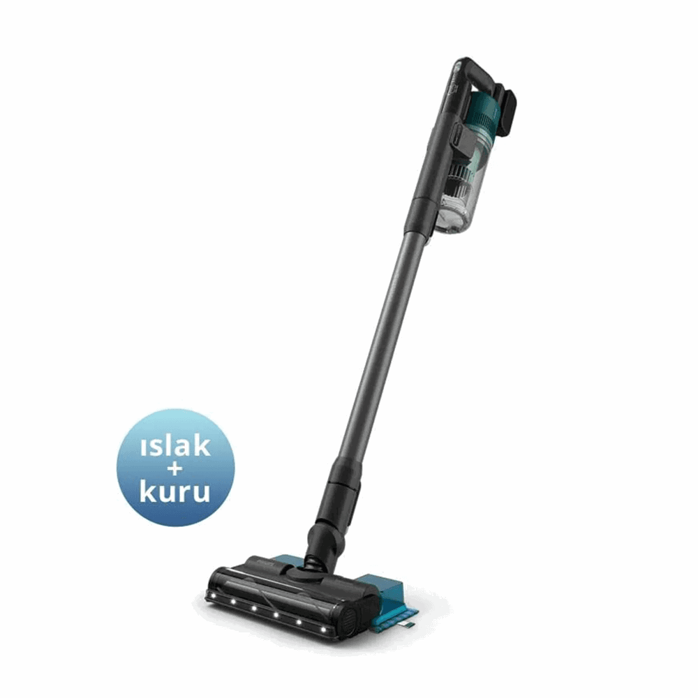 Philips 6000 Serisi XC6557/01 Şarjlı Dikey Süpürge + Series 5000