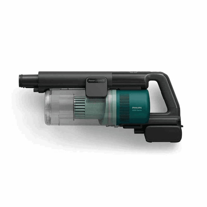 Philips 6000 Serisi XC6557/01 Şarjlı Dikey Süpürge + Series 5000 HDA150/61 Inox Türk Kahve Makinesi - BXA0055/00