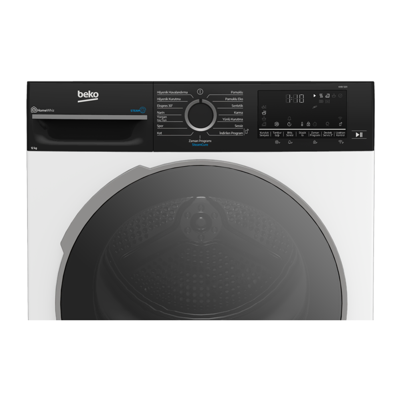 Beko KMX 1201 12 kg Çamaşır Kurutma Makinesi