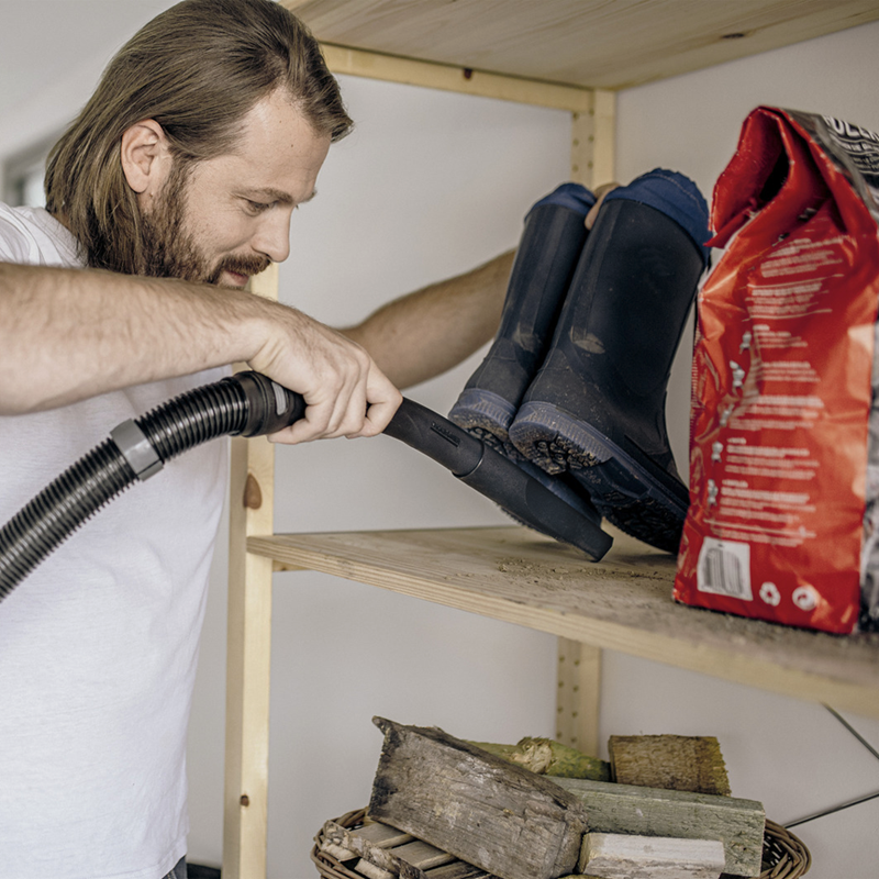 Karcher WD 3 S V-17/4/20 EU 1000 W Islak Kuru Süpürge