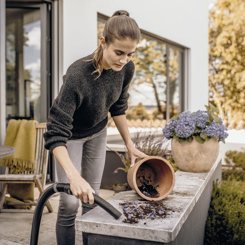 Karcher WD 3 S V-17/4/20 EU 1000 W Islak Kuru Süpürge