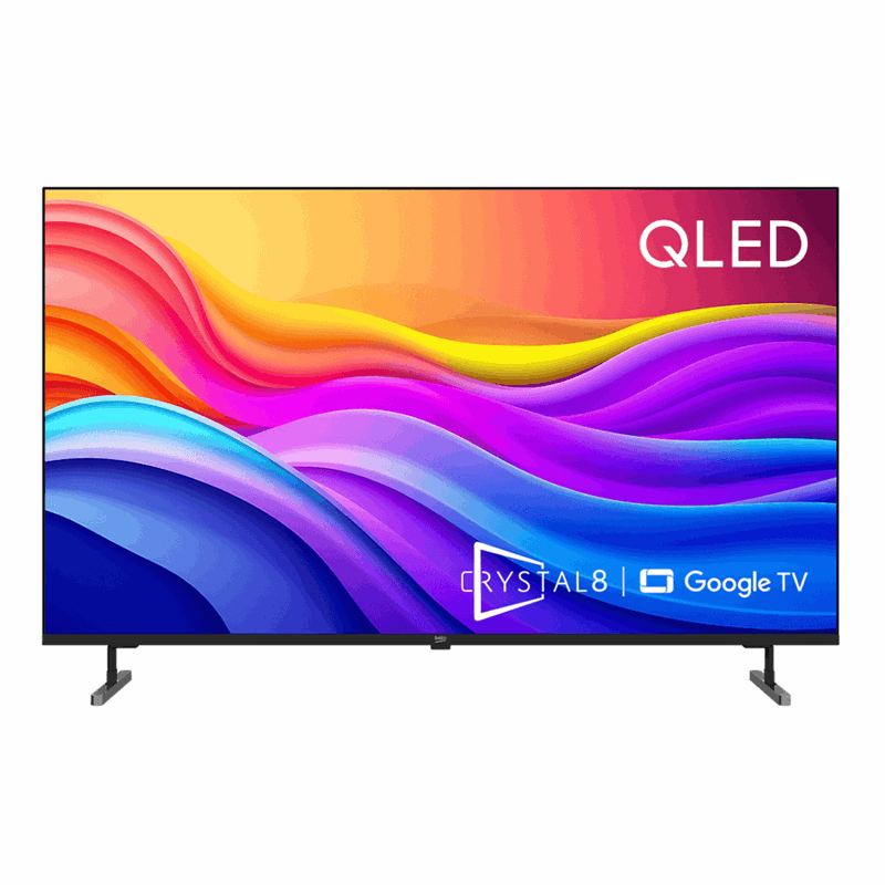 Beko Crystal 8 B 855 C 4K Ultra 55" 140 Ekran Uydu Alıcılı Google Smart QLED TV