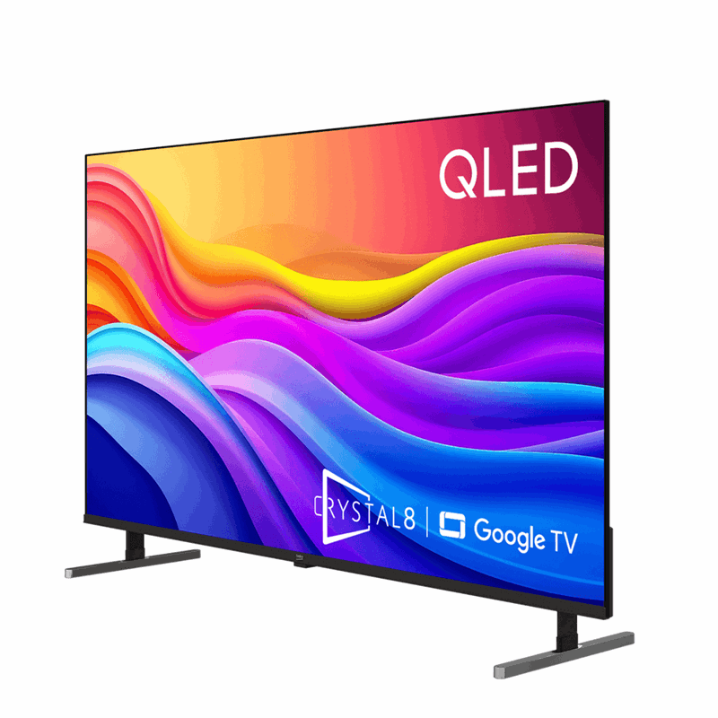Beko Crystal 8 B 855 C 4K Ultra 55" 140 Ekran Uydu Alıcılı Google Smart QLED TV