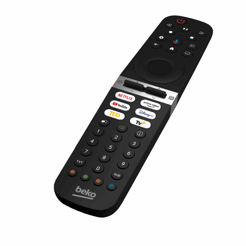 Beko Crystal 8 B 855 C 4K Ultra 55" 140 Ekran Uydu Alıcılı Google Smart QLED TV